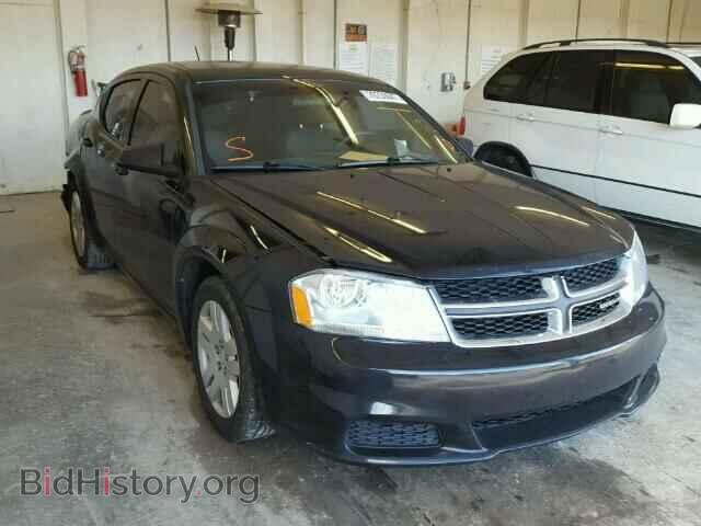 Фотография 1B3BD4FB5BN587834 - DODGE AVENGER 2011