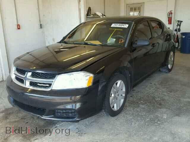 2011 DODGE AVENGER - VIN: 1B3BD4FB5BN587834 - Фото 2