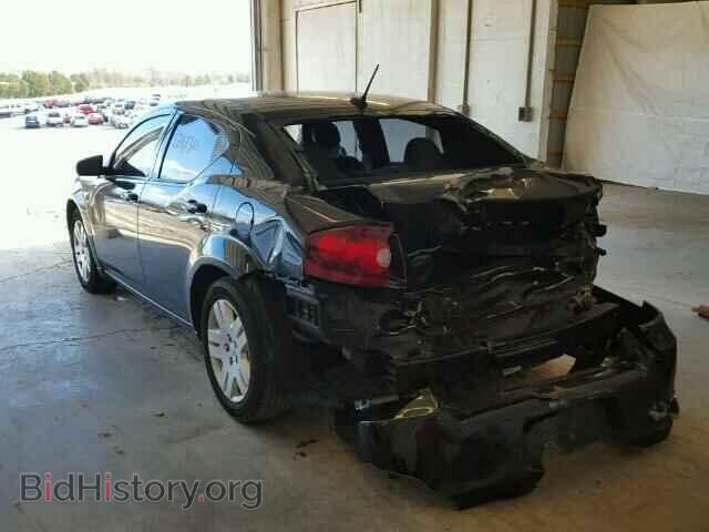 2011 DODGE AVENGER - VIN: 1B3BD4FB5BN587834 - Фото 3