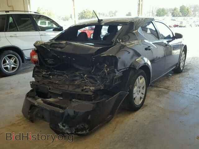 2011 DODGE AVENGER - VIN: 1B3BD4FB5BN587834 - Фото 4