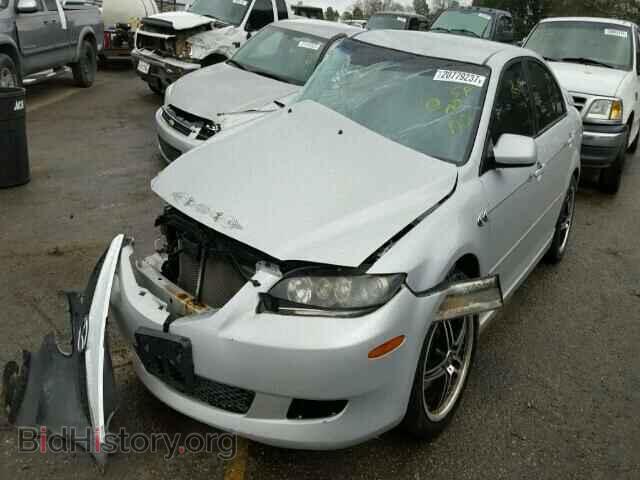 2007 MAZDA 6 - VIN: 1YVHP84C775M27751 - Фото 2