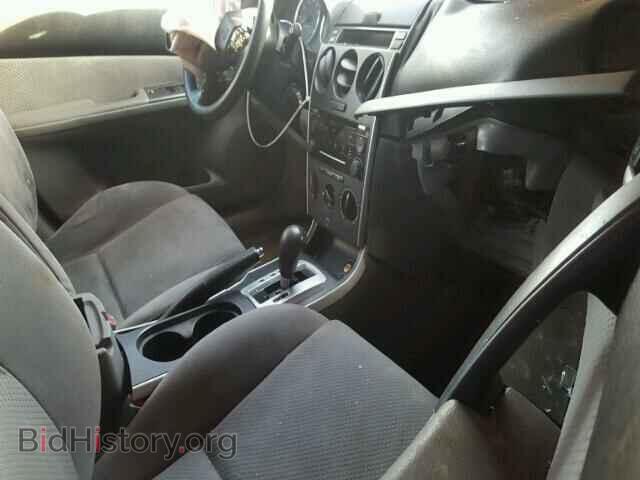 2007 MAZDA 6 - VIN: 1YVHP84C775M27751 - Фото 5