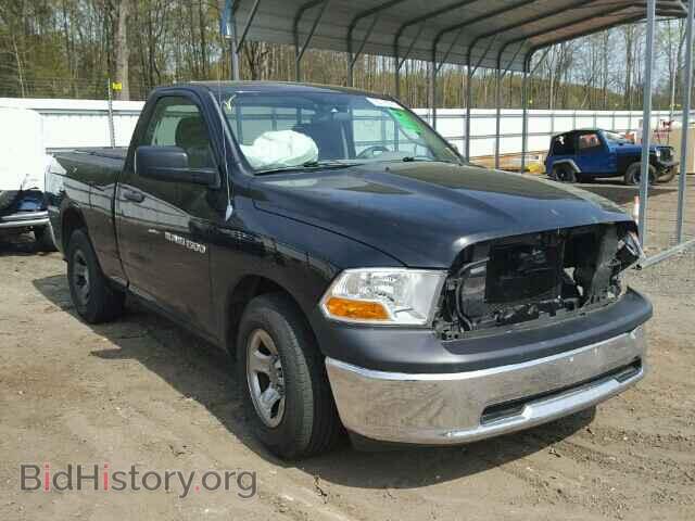 Фотография 3C6JD6AP8CG262850 - DODGE RAM 1500 2012