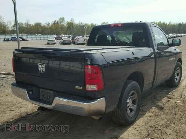 2012 DODGE RAM 1500 - VIN: 3C6JD6AP8CG262850 - Фото 4