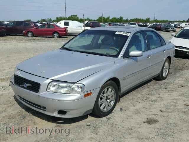 2004 VOLVO S80 - VIN: YV1TS59H741379554 - Фото 2