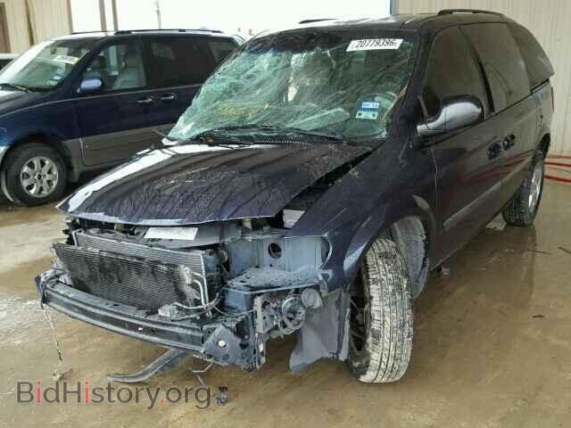 2007 DODGE CARAVAN - VIN: 1D4GP45R87B244716 - Photo 2