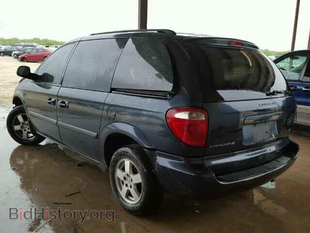 2007 DODGE CARAVAN - VIN: 1D4GP45R87B244716 - Photo 3