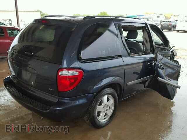 2007 DODGE CARAVAN - VIN: 1D4GP45R87B244716 - Photo 4