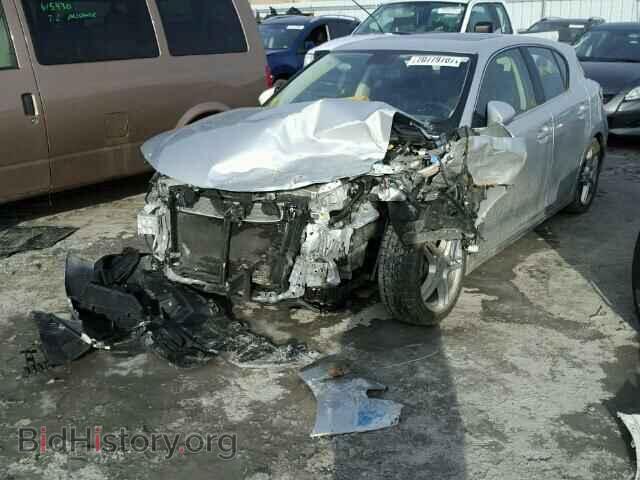 2014 LEXUS CT 200 - VIN: JTHKD5BH7E2173733 - Фото 2