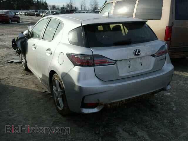 2014 LEXUS CT 200 - VIN: JTHKD5BH7E2173733 - Фото 3