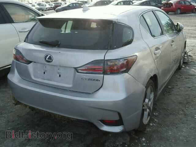 2014 LEXUS CT 200 - VIN: JTHKD5BH7E2173733 - Фото 4