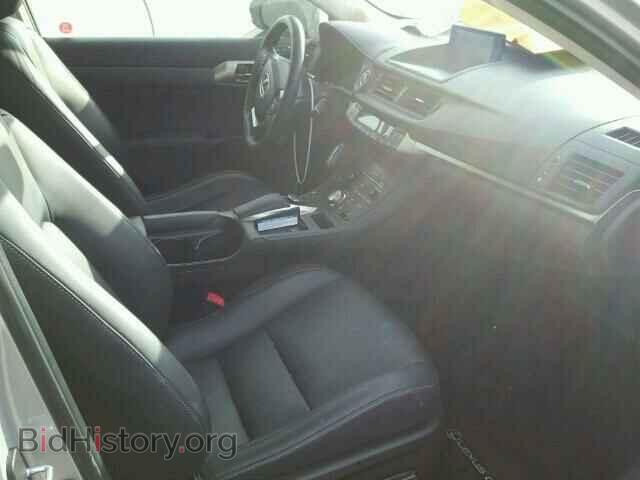 2014 LEXUS CT 200 - VIN: JTHKD5BH7E2173733 - Фото 5