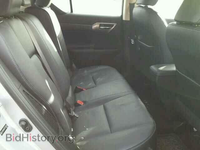 2014 LEXUS CT 200 - VIN: JTHKD5BH7E2173733 - Фото 6