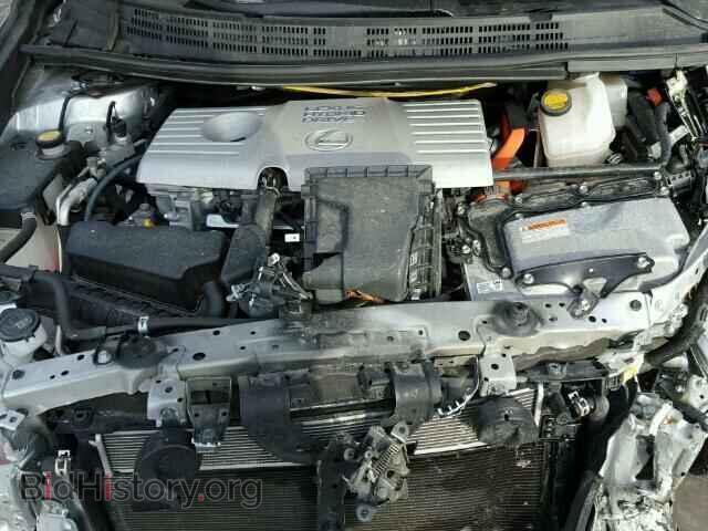 2014 LEXUS CT 200 - VIN: JTHKD5BH7E2173733 - Фото 7