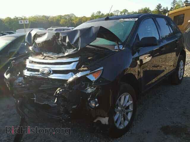 2013 FORD EDGE - VIN: 2FMDK3GC2DBE22901 - Photo 2