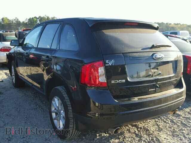 2013 FORD EDGE - VIN: 2FMDK3GC2DBE22901 - Photo 3