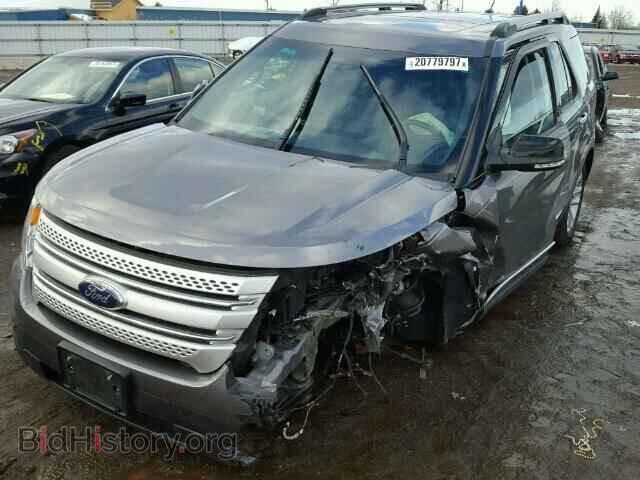 2014 FORD EXPLORER - VIN: 1FM5K8D81EGC01494 - Фото 2