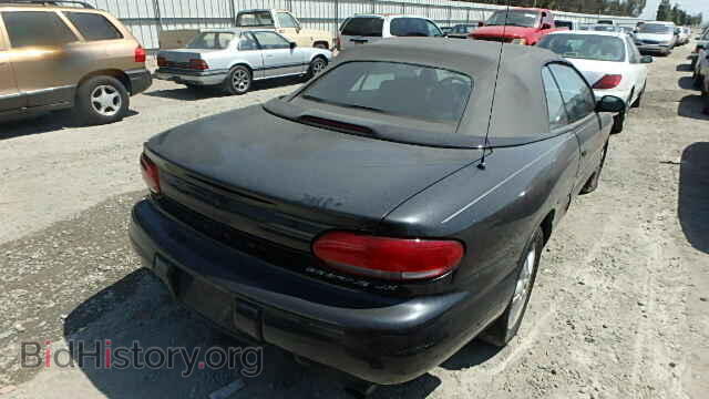 1998 CHRYSLER SEBRING - VIN: 3C3EL45H6WT309362 - Фото 4