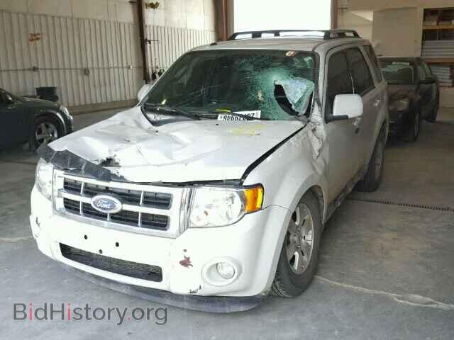 2011 FORD ESCAPE - VIN: 1FMCU0EG8BKC13255 - Photo 2