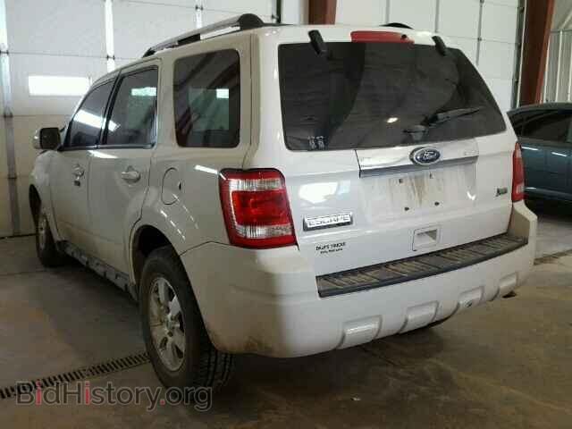 2011 FORD ESCAPE - VIN: 1FMCU0EG8BKC13255 - Photo 3