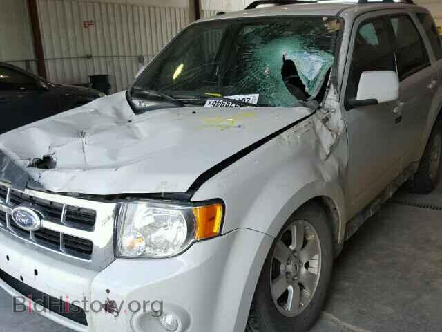 2011 FORD ESCAPE - VIN: 1FMCU0EG8BKC13255 - Photo 10