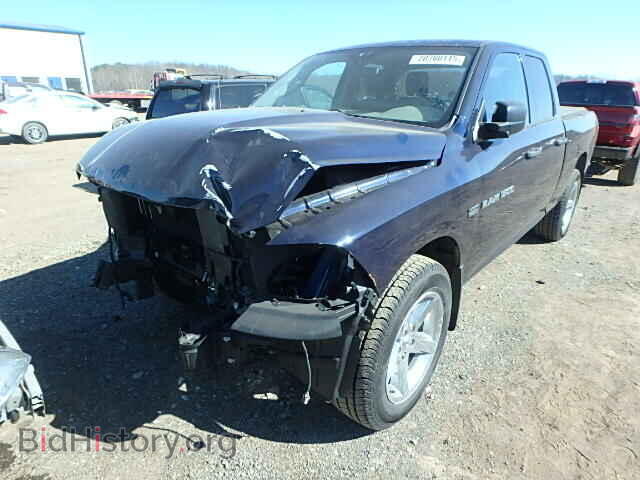 2012 DODGE RAM 1500 - VIN: 1C6RD7FT4CS342976 - Фото 2