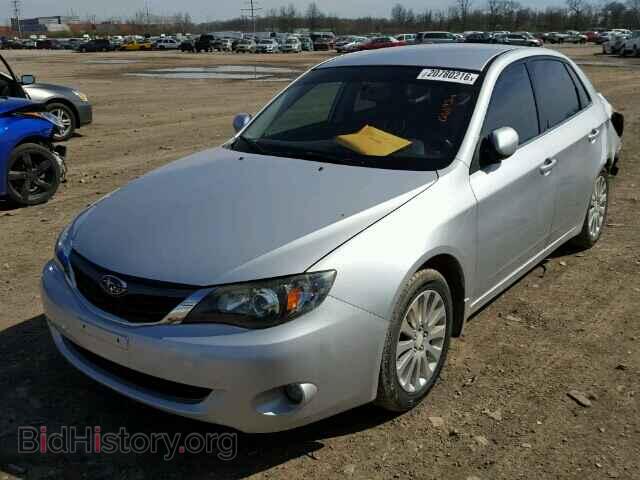 2008 SUBARU IMPREZA - VIN: JF1GE61688G503113 - Фото 2