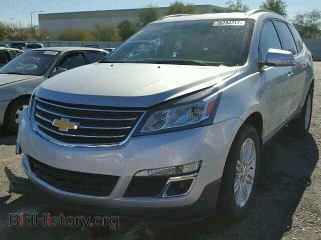2014 CHEVROLET TRAVERSE - VIN: 1GNKRGKD2EJ205593 - Фото 2