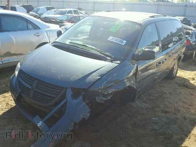 2007 DODGE CARAVAN - VIN: 2D4GP44L07R194683 - Фото 2