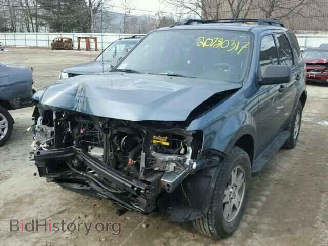 2012 FORD ESCAPE - VIN: 1FMCU9DG9CKC72760 - Фото 2