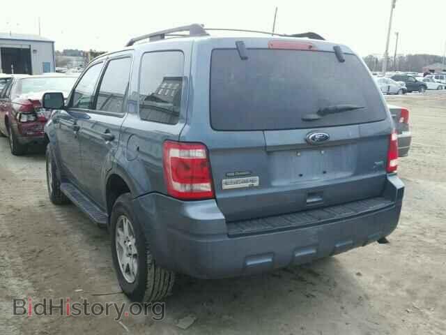 2012 FORD ESCAPE - VIN: 1FMCU9DG9CKC72760 - Фото 3