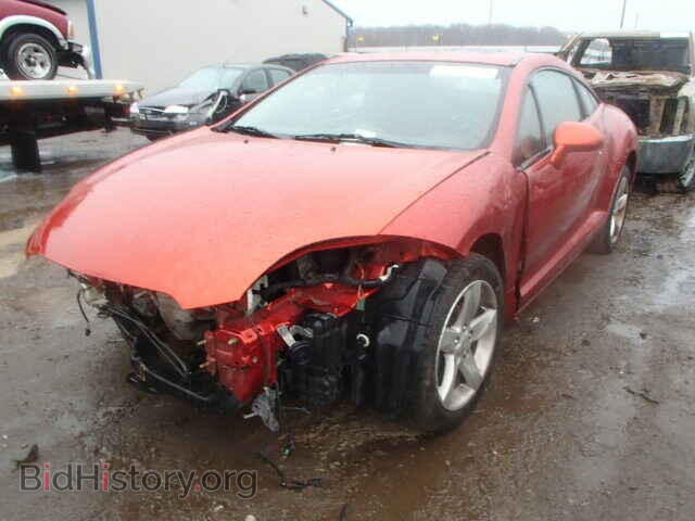 2006 MITSUBISHI ECLIPSE - VIN: 4A3AK24F16E039844 - Photo 2