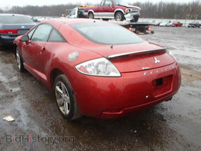 2006 MITSUBISHI ECLIPSE - VIN: 4A3AK24F16E039844 - Photo 3