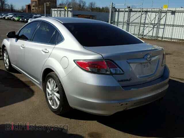 2012 MAZDA 6 - VIN: 1YVHZ8DH3C5M42876 - Фото 3