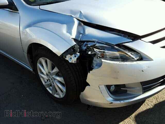 2012 MAZDA 6 - VIN: 1YVHZ8DH3C5M42876 - Фото 9