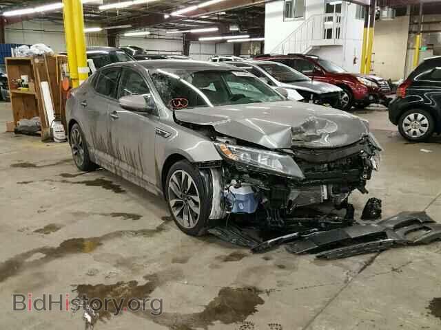 Фотография 5XXGR4A63FG507030 - KIA OPTIMA 2015