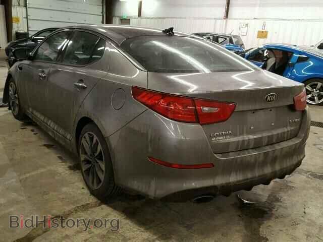 2015 KIA OPTIMA - VIN: 5XXGR4A63FG507030 - Фото 3