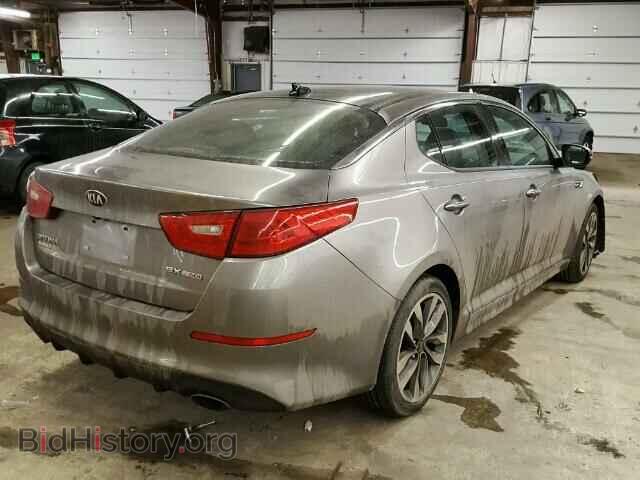 2015 KIA OPTIMA - VIN: 5XXGR4A63FG507030 - Фото 4