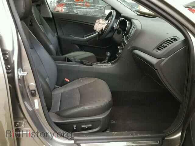 2015 KIA OPTIMA - VIN: 5XXGR4A63FG507030 - Фото 5