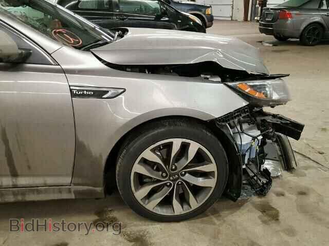 2015 KIA OPTIMA - VIN: 5XXGR4A63FG507030 - Фото 9