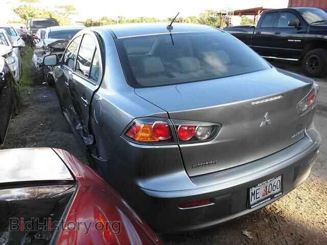 2014 MITSUBISHI LANCER - VIN: JA32U2FU9EU017896 - Фото 3