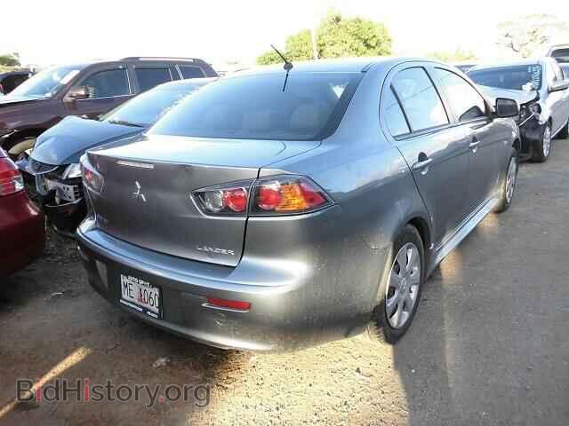 2014 MITSUBISHI LANCER - VIN: JA32U2FU9EU017896 - Фото 4