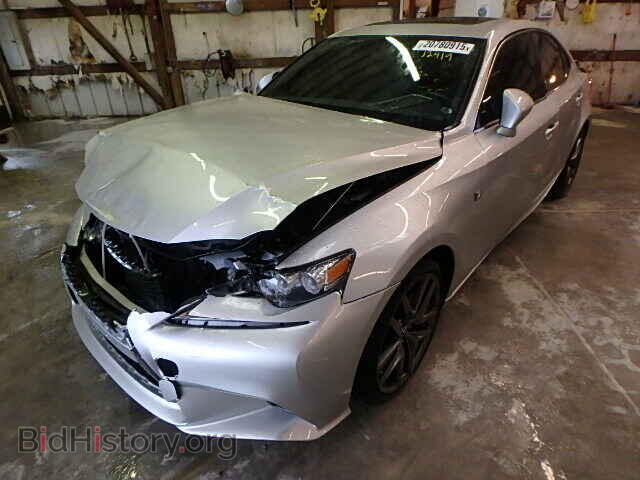 2014 LEXUS IS250 - VIN: JTHCF1D23E5009961 - Фото 2