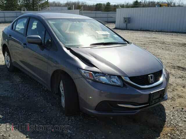 Photo 2HGFB2F52EH501799 - HONDA CIVIC 2014