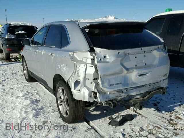 2015 FORD EDGE - VIN: 2FMTK4K98FBC38823 - Фото 3