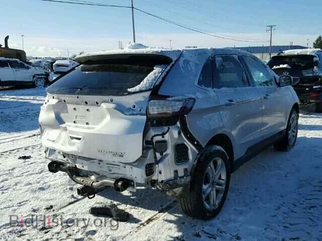 2015 FORD EDGE - VIN: 2FMTK4K98FBC38823 - Фото 4