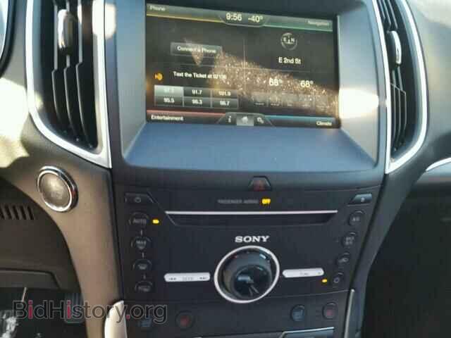 2015 FORD EDGE - VIN: 2FMTK4K98FBC38823 - Фото 9