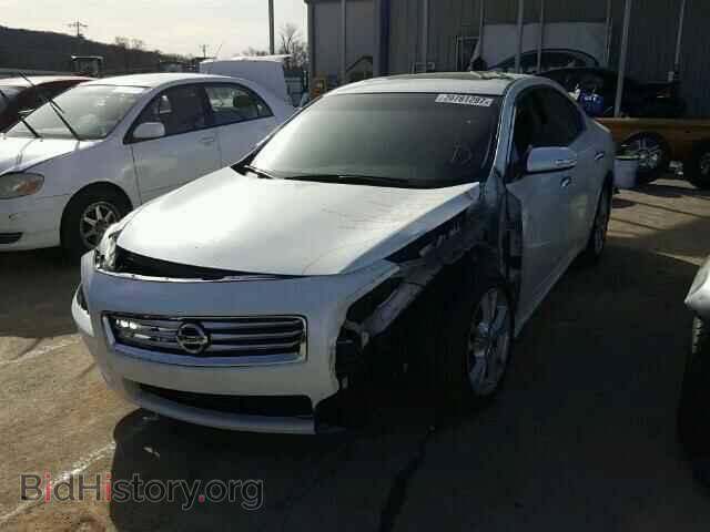 2013 NISSAN MAXIMA - VIN: 1N4AA5AP7DC846632 - Фото 2