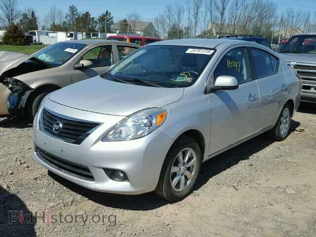 2012 NISSAN VERSA - VIN: 3N1CN7AP5CL812780 - Фото 2