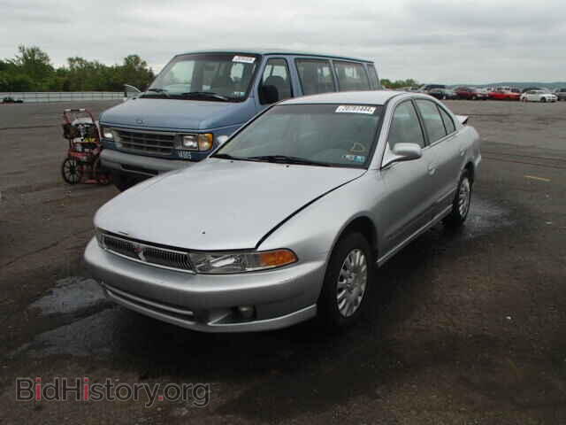 2001 MITSUBISHI GALANT - VIN: 4A3AA46G81E208383 - Фото 2